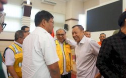 Hamka B Kady Ungkap Kementrian PUPR Siap Bantu Pembangunan Stadion Mattoanging