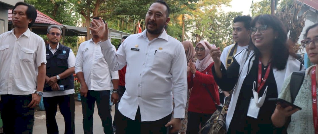Pemerintah Kecamatan Panakkukang menerima kunjungan city tour dari Humas Indonesia.