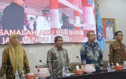 Diskominfo Bone Gelar Sosialisasi Forum Data