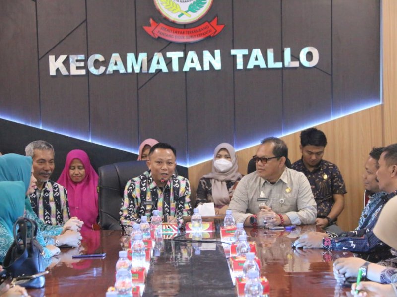 Kecamatan Polewali Kabupaten Polman Studi Tiru di Tallo