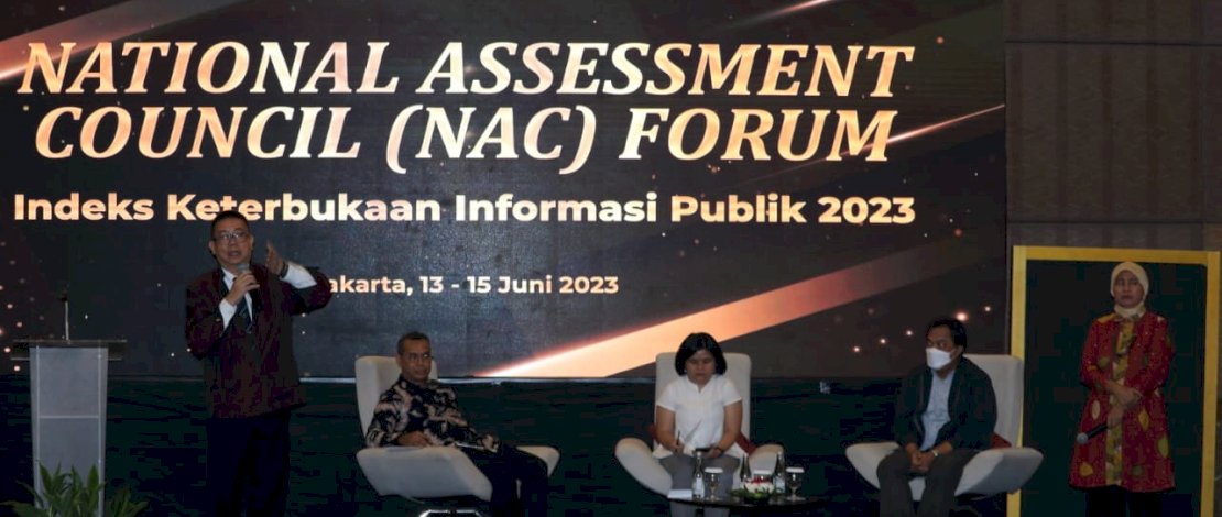 National Assessment Council (NAC) Forum yang berlangsung di Grand Ballroom Pullman Hotel Central Park Jakarta, Selasa hingga Kamis, 13 - 15 Juni 2023. 
