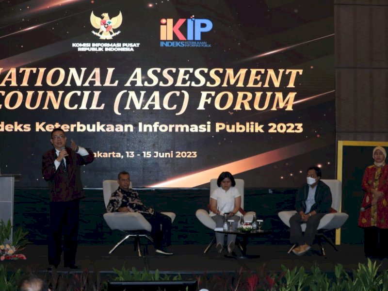 Tahun 2023, Keterbukaan Informasi Publik di Sulsel Semakin Baik 