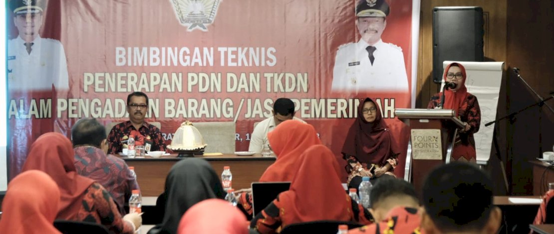 Sukseskan Gerakan Nasional Bangga Buatan Indonesia, Pemkab Gowa Gelar Bimtek Penerapan Penggunaan PDN dan TKDN