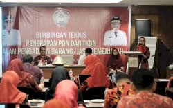 Sukseskan Gerakan Nasional Bangga Buatan Indonesia, Pemkab Gowa Gelar Bimtek Penerapan Penggunaan PDN dan TKDN