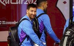 Bukan ke Indonesia, Messi Kembali Terbang ke Barcelona Usai Tanding di Beijing