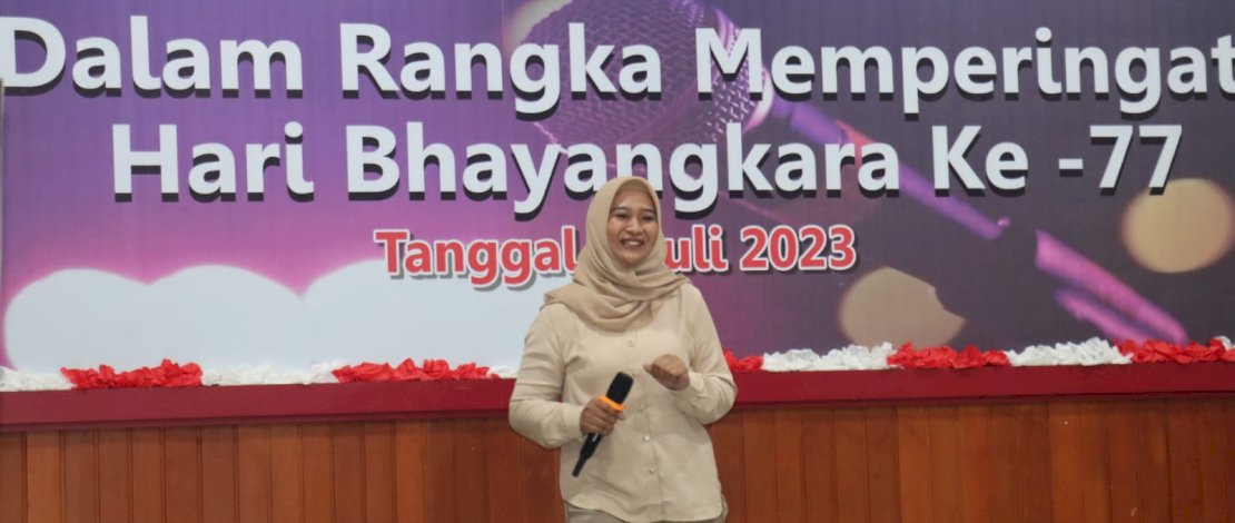 Sambut Hari Bhayangkara, Polres Gowa Gelar Lomba Karaoke Sambut Hari Bhayangkara, Polres Gowa Gelar Lomba Karaoke