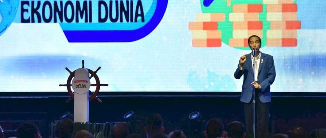 Presiden Jokowi Beberkan Tiga Acuan Wujudkan Indonesia Emas 2045 Presiden Jokowi Beberkan Tiga Acuan Wujudkan Indonesia Emas 2045