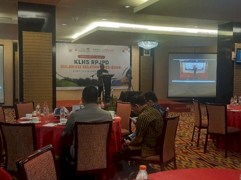 ICRAF Fasilitasi DLHK Sulsel Susun KLHS RPJPD 2025 - 2045