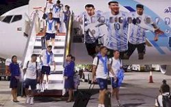 Argentina Boyong 24 Pemain Menuju Jakarta, Berikut Nama-namanya!   