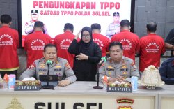 Polda Sulsel Tangkap Enam Orang Terkait Kasus TPPO
