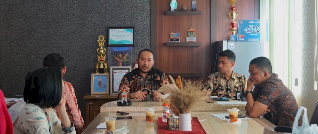 Sambut APEKSI, Camat Panakkukang Gelar Rakor bersama Jajaran Lurah dan Pejabat Struktural