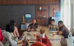 Sambut APEKSI, Camat Panakkukang Gelar Rakor bersama Jajaran Lurah dan Pejabat Struktural