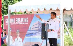 Mall Pelayanan Publik Pemkab Gowa Mulai Dibangun