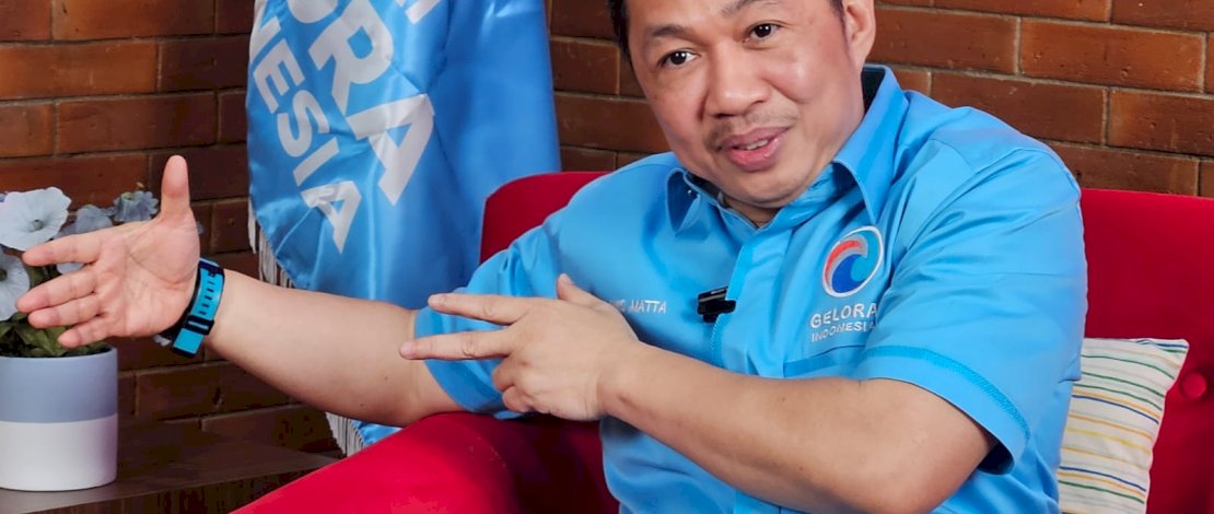 Anis Matta, Ketua Umum Partai Gelora Indonesia.