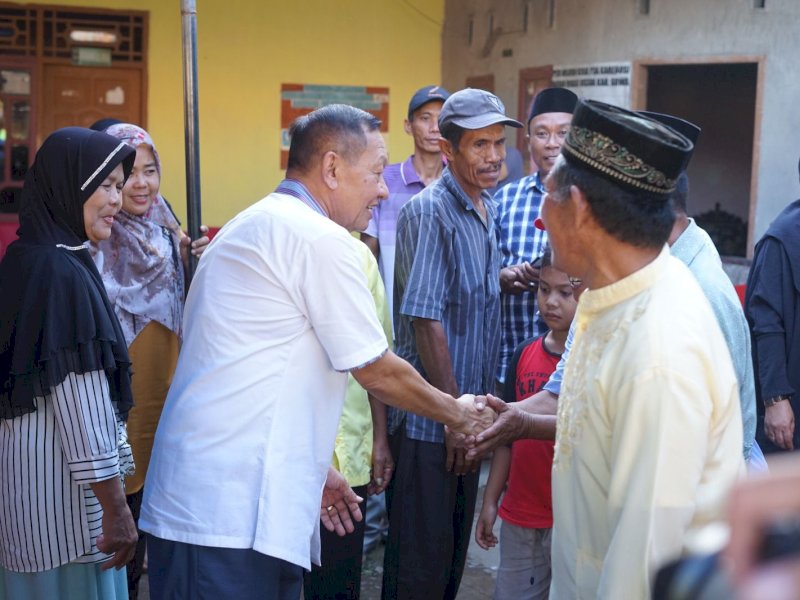 Bedah Rumah Hingga Irigasi, Hamka B Kady Guyur Desa Maccini Baji dengan Bantuan