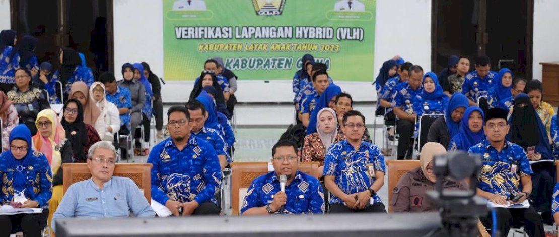 Kabupaten Gowa Ikut Penilaian KLA Tahap Verifikasi Lapangan