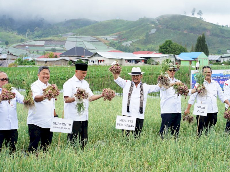 Kementan Pastikan Program Pertanian Terus Berjalan