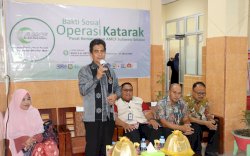 Resmi Berakhir, Baksos AMCF di Kepulauan Selayar Ditutup dengan Operasi Katarak Gratis