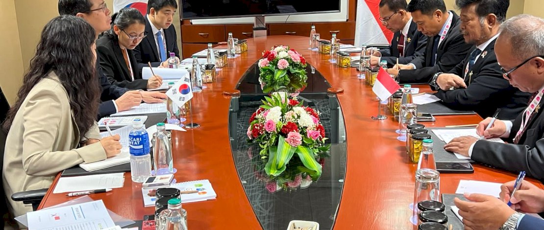 Mentan SYL memastikan estafet kesepakatan G20 Bali terus dilanjutkan di negara berikutnya, India.