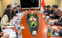 Tiba di India, Mentan SYL Sukses Lobi Korea Selatan untuk Pengembangan Pertanian Modern Indonesia