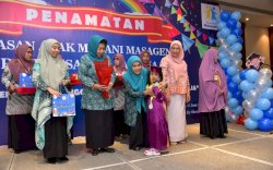 Penamatan PAUD Insan Masagena, Ketua PKK Sulsel Ingatkan Pentingnya Pendidikan Keluarga