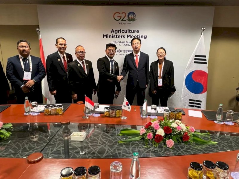 Mentan Ajak Negara G20 Perkuat Kolaborasi Hadapi Tantangan Global