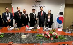 Mentan Ajak Negara G20 Perkuat Kolaborasi Hadapi Tantangan Global
