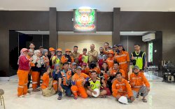 Sukseskan Makassar Half Marathon, Camat Panakkukang Siagakan Personil