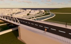 Pakai Limbah Plastik, 3 Mahasiswa UI Rancang Jembatan Singapura Sepanjang 36 Meter