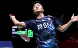 Kalahkan China, Bulu Tangkis Tunggal Putra Indonesia Melaju ke Babak Final