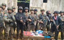 Markas KKB Papua Digerebek, Petugas Temukan Senjata Rakitan