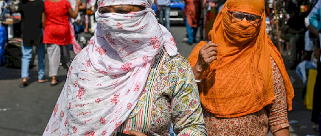 Gelombang Panas Melanda India, 98 Orang Dikabarkan Meninggal Dunia