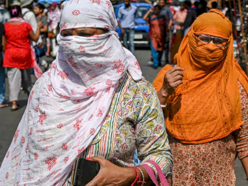 Gelombang Panas Melanda India, 98 Orang Dikabarkan Meninggal Dunia