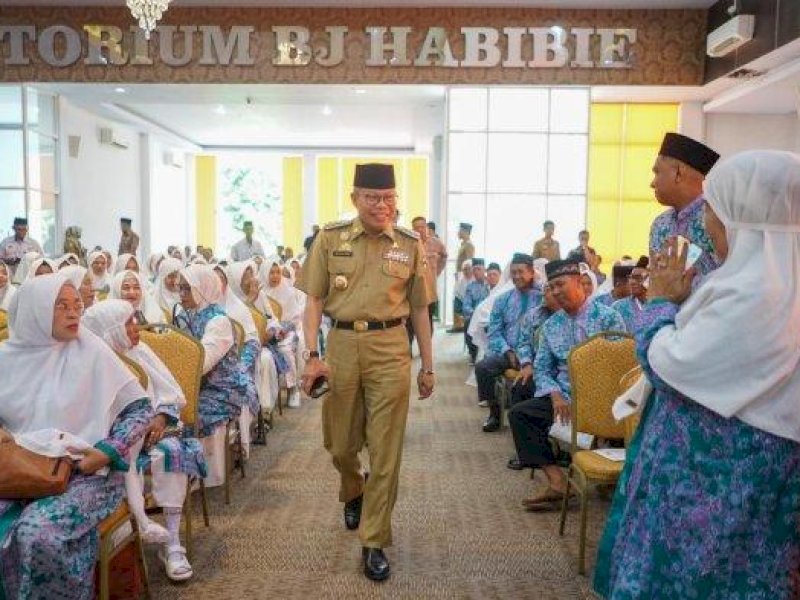 Taufan Pawe : Pelepasan Jamaah Calon Haji Kota Parepare Bagian Silaturahim Antara Pemerintah dan Masyarakatnya