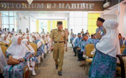 Triwulan III, Realisasi Keuangan RSUD Andi Makkasau Tertinggi