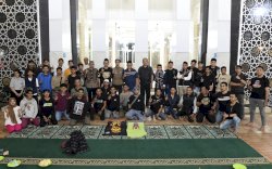 Bakal Rutin, IAS dan Bikers Nongkrong Bareng Bahas Dakwah hingga Kota Bebas Knalpot Brong