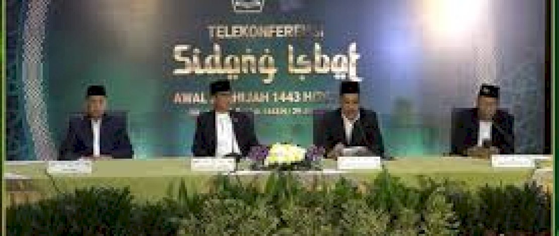 Sidang Isbat, Pemerintah Tetapkan Idul Adha Jatuh pada Tanggal 29 Juni 2023