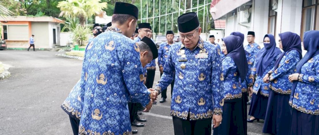 Wali Kota Parepare Taufan Pawe