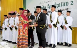 Hadiri Wisuda Ponpes, Sekda Gowa Tegaskan Pentingnya Pendidikan
