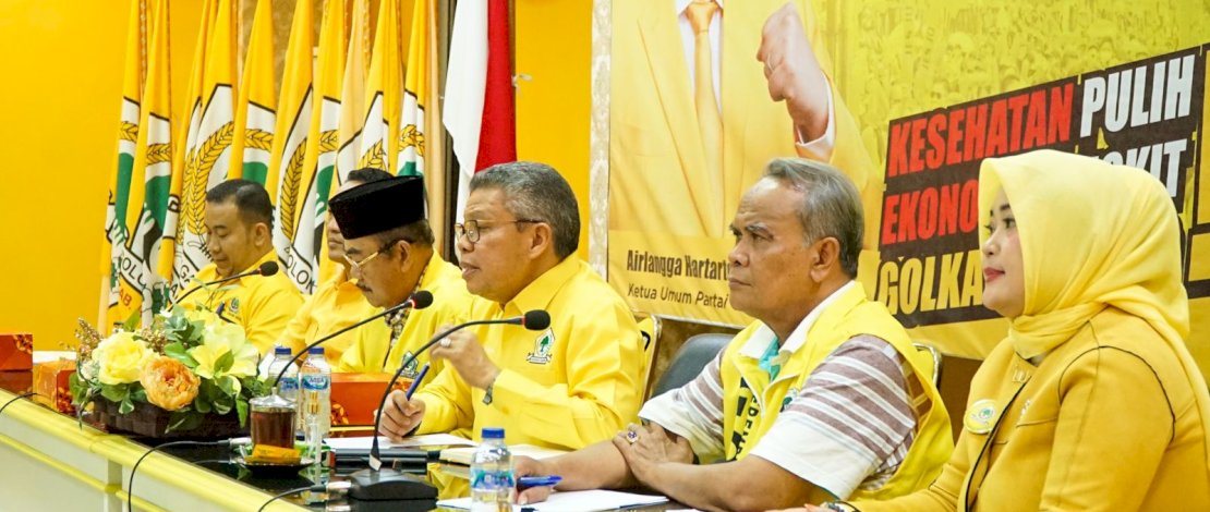 Taufan Pawe Sebut Penentuan Nomor Urut Caleg Partai Golkar Berdasarkan PDLT