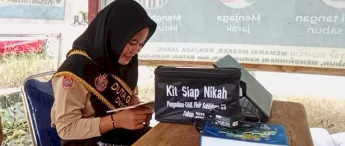 Pusat Informasi dan Konseling Remaja (PIK-R) Freedom SMKN 4 Luwu Utara memperkenalkan sebuah program yang diberi nama Gerobak Genre.