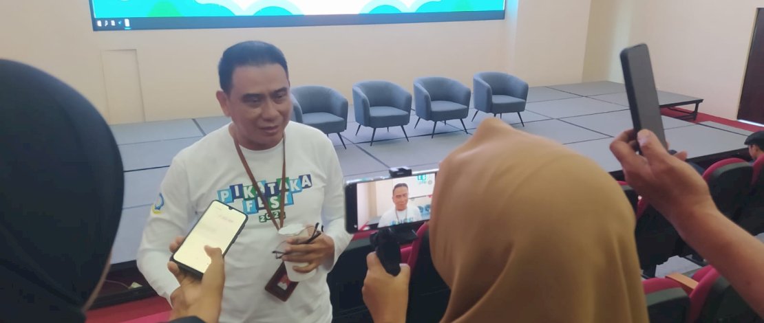 Ketua Jurusan Hospitality Poltekpar Makassar, Islahuddin.