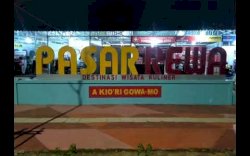 Warga Gowa Pilih Nobar Timnas Indonesia Lawan Argentina di Pasar Rewa