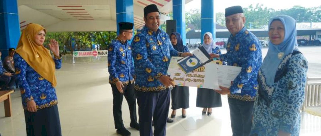 Pemkab Maros Luncurkan Program Layanan Khusus bagi Pegawai Pensiun