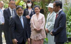 Presiden Jokowi Sebut Kunjungan Kaisar Hironomiya Naruhito ke Indonesia Perkuat Persahabatan