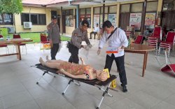 Polres Bone Gelar Lomba Olah TKP Antar Polsek