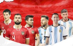 Dijamu Timnas Indonesia, Argentina Dua Kali Bobol Gawang  Tim Garuda