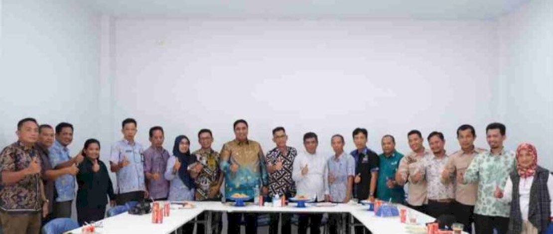 Topang UMKM Maros, Bupati Chaidir Bangun Gedung PLUT di PTB