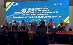 Optimalisasi Peran PLUT-KUMKM, Pemkab Maros Hadiri Rakor Kemenkopukm
