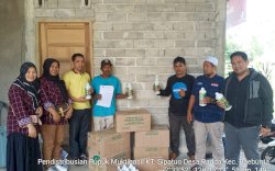 Pemkab Lutra Sebar 9.636 Liter Pupuk Organik di 12 Kecamatan